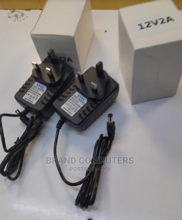 12v 2a UK Dc Power Adapter Supply - main view