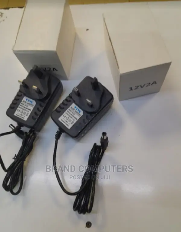 Power Adapter DC 12V 2A Adaptor