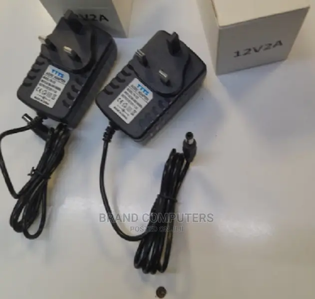 12V Volt Universal AC DC Power Supply Adapter