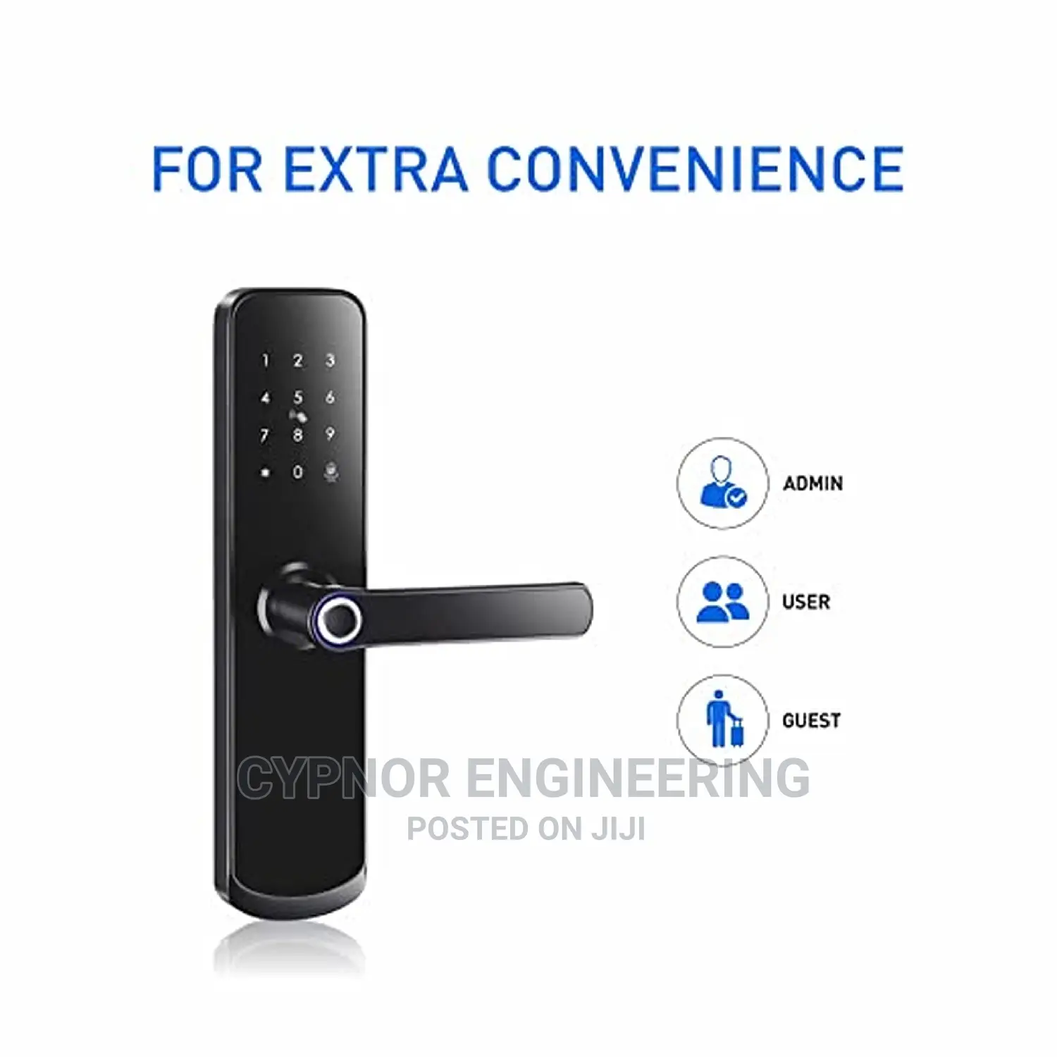 Intelligent Door Locks for Smart Living