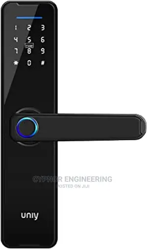 Intelligent Door Biometric Locks for Total Control