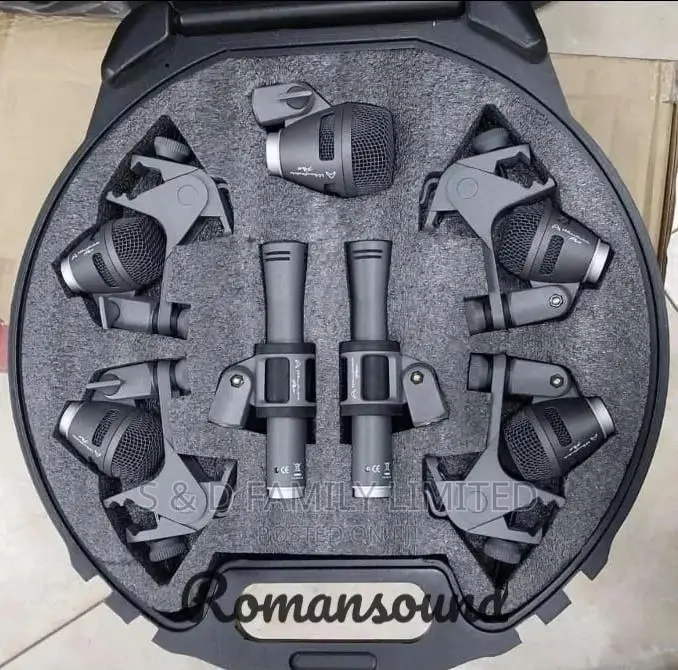 Wharfedale Pro KMD-7 Drum Microphone Pack