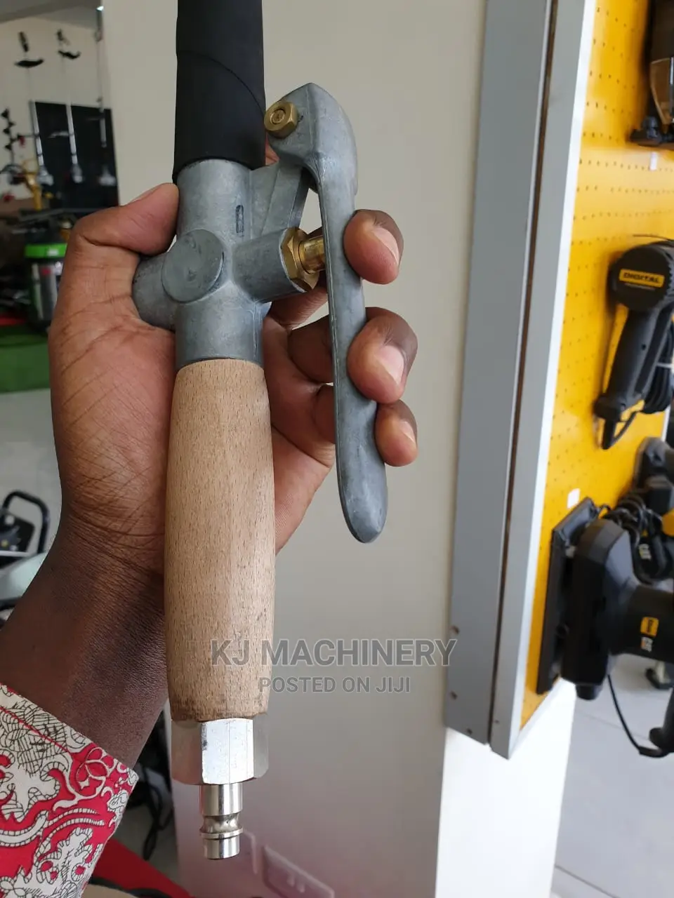 Cement Sprayer Kit