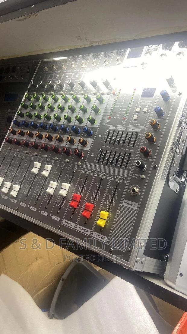 8 Channels Case Mixer