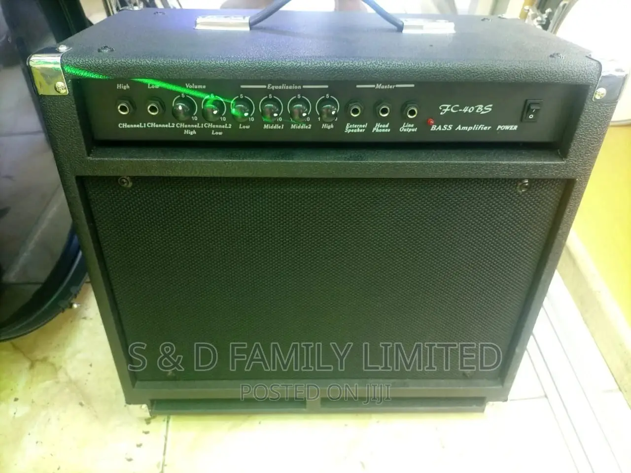 FC 40 Bass Combo