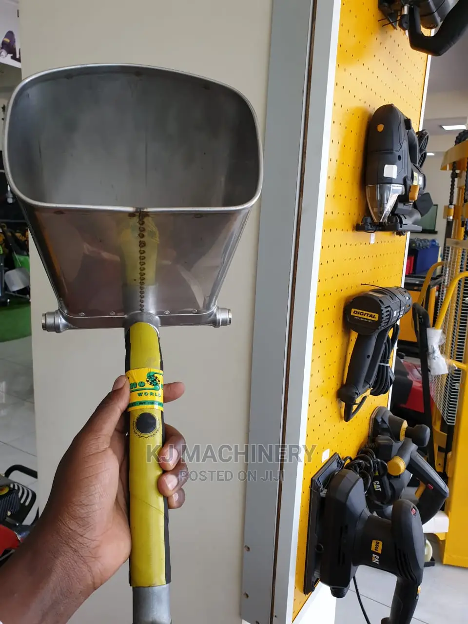 Cement Sprayer - Pneumatic