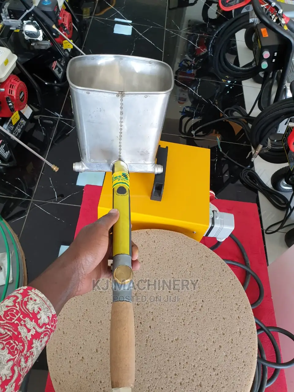 Cement Sprayer - Pneumatic