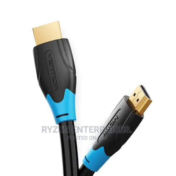 Vention Flat HDMI Cable 8M Black