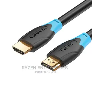 Vention Flat HDMI Cable 8M Black