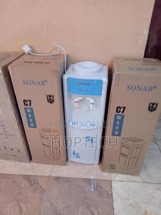 Sonar C7 Hot and Normal Water Dispenser (Not Cold)
