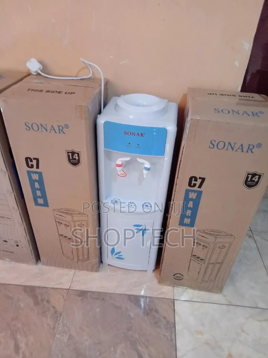Sonar C7 (Hot Warm) Water Dispenser