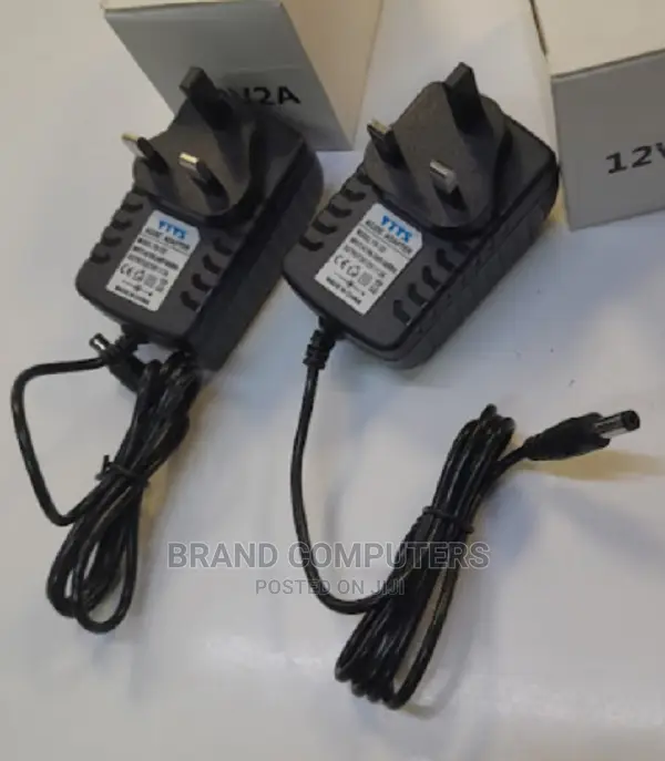 12V 2 Amps Universal AC DC Power Supply Adapter
