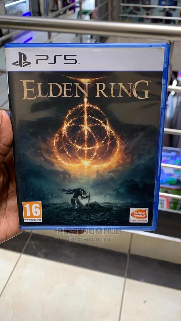 Elden Ring Ps5 (Used) - main view