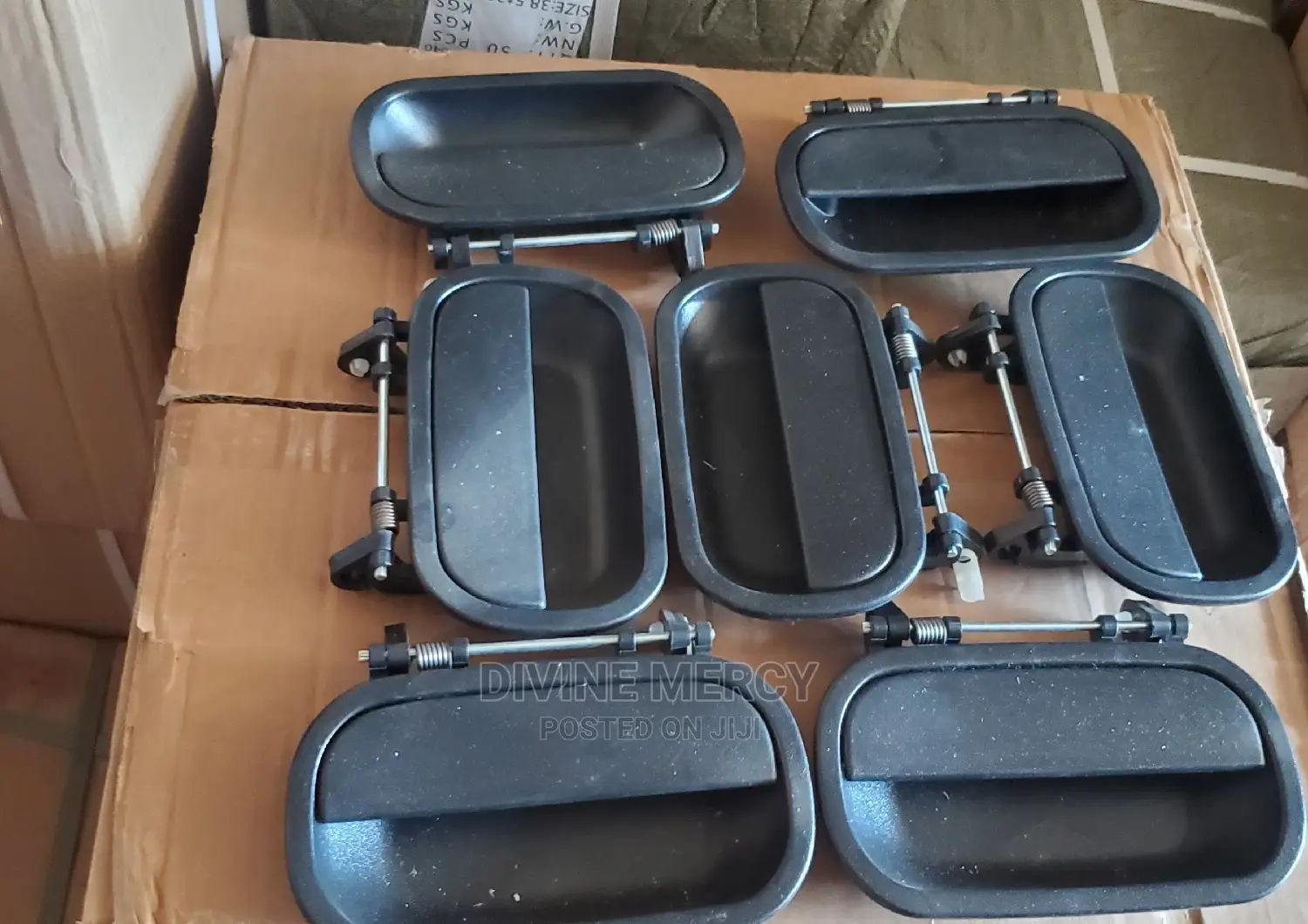 Handle Isuzu Outer