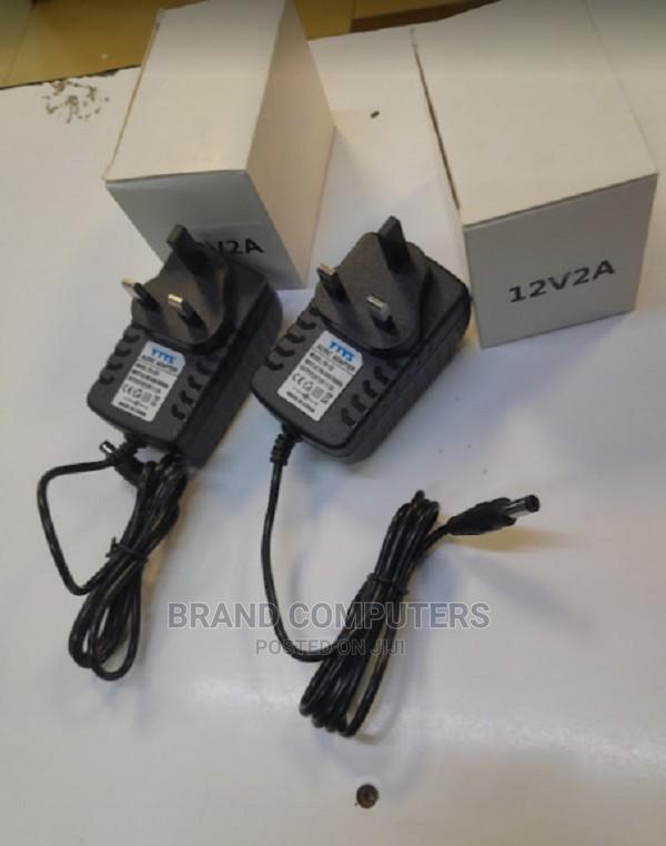 Ytys 12V 2A AC DC Power Adapter