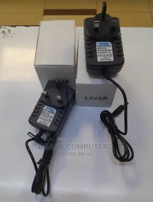 YTYS12 Volt 2A Amp Power Adapter