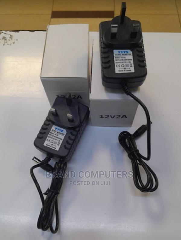 YTYS12 Volt 2A Amp Power Adapter - main view