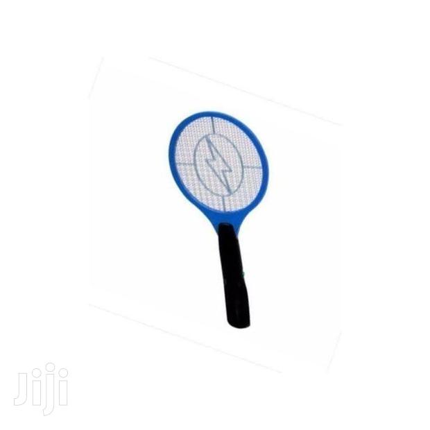 Rechargeable Electronic Mosquito Racket - Blue Black - thumbnail 3