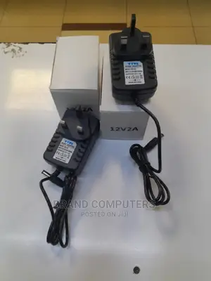 12V 2A Power Supply AC Adapter, AC 100-240v to DC 12 Volt