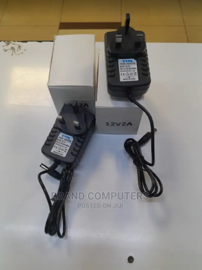 12V 2A Power Supply AC Adapter, AC 100-240v to DC 12 Volt