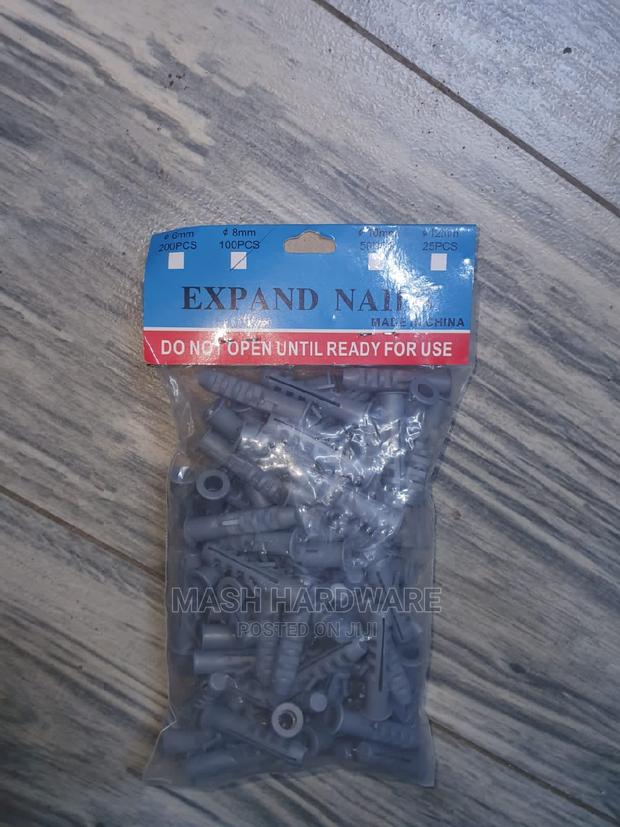 8mm Wall Plugs (100pcs) - main view