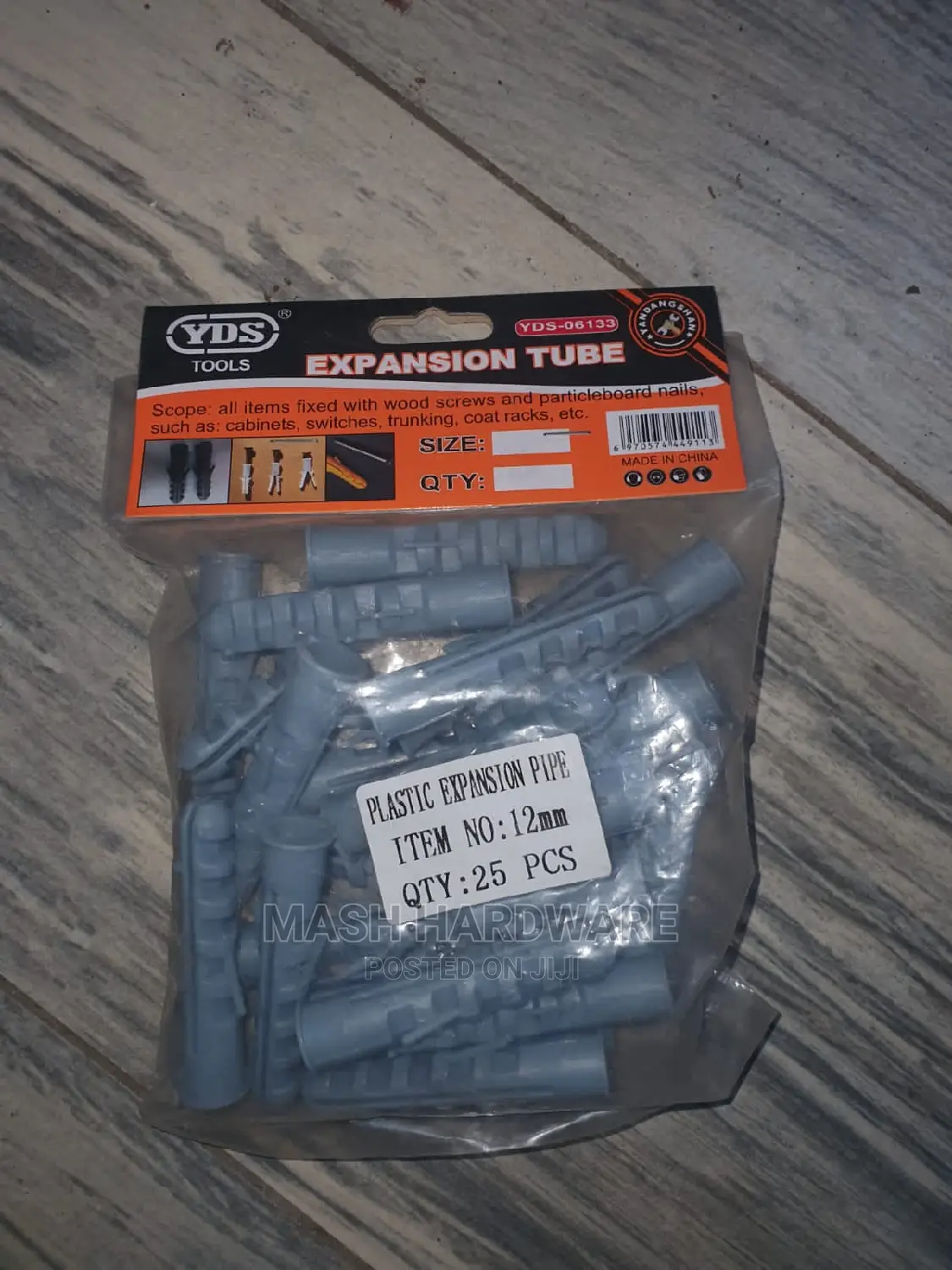 12mm Wall Plugs