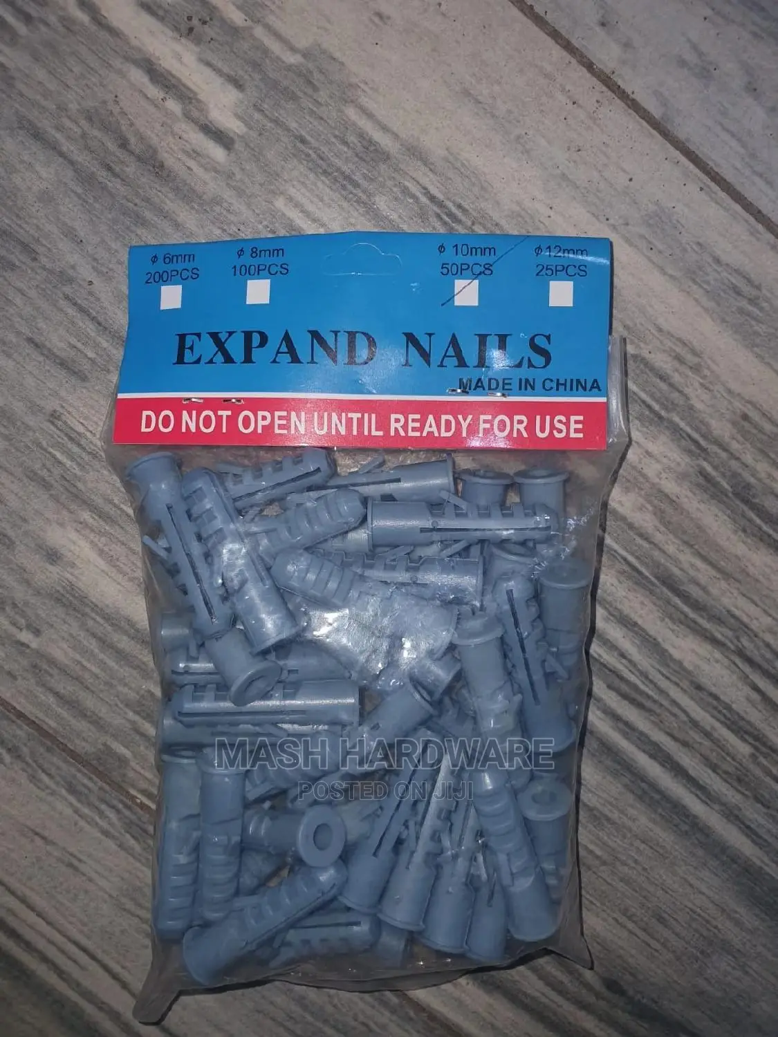 10mm Wall Plugs (50pcs)
