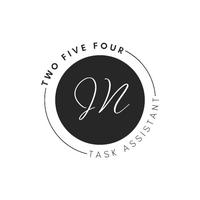 Two Five Four Task Assistant logo