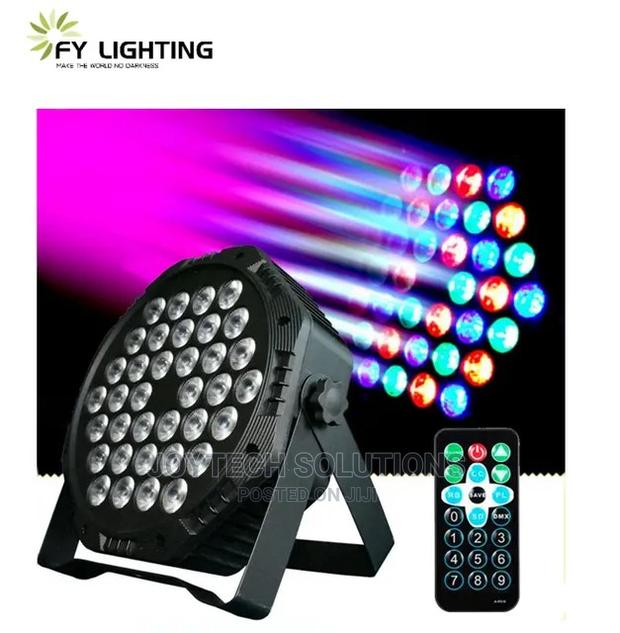 Stage LED Par Lights - main view