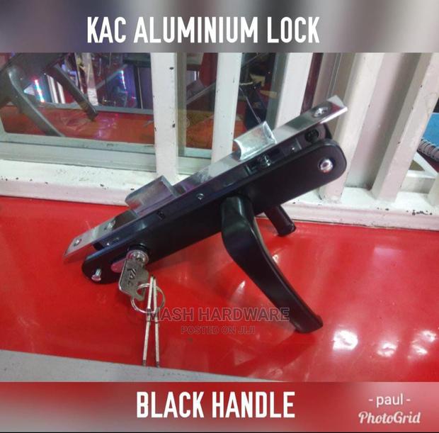 KAC Aluminium Lock(Black). - main view