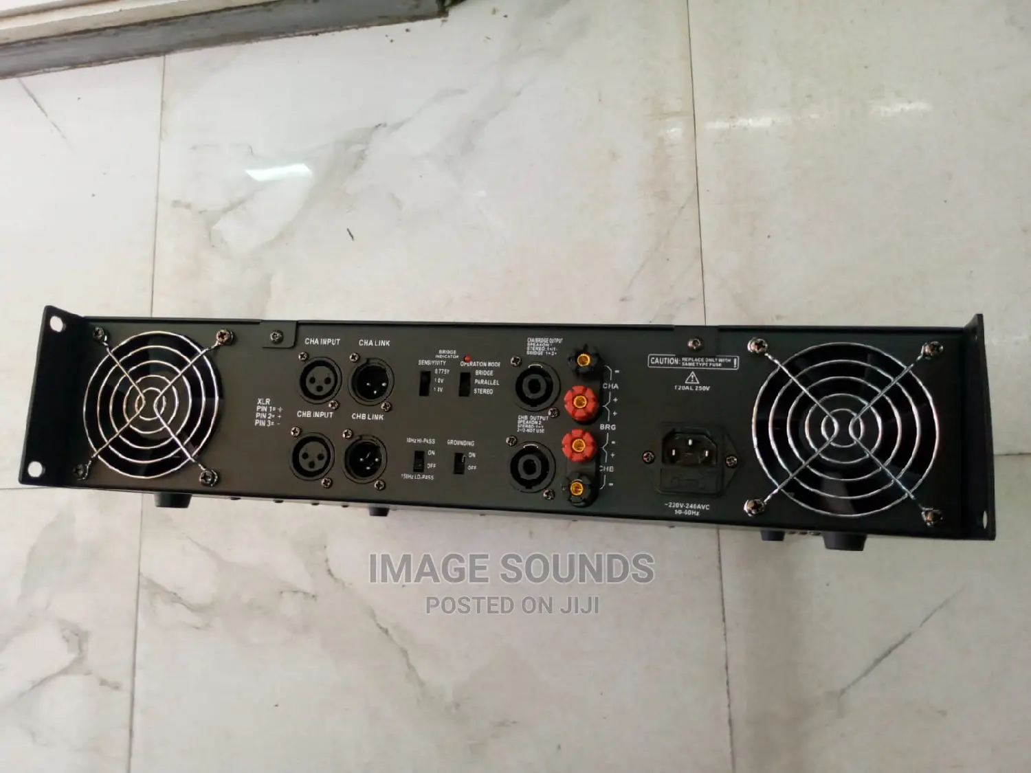 Power Amplifier Crest Audio - CA 6