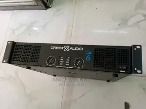 Power Amplifier Crest Audio - CA 6