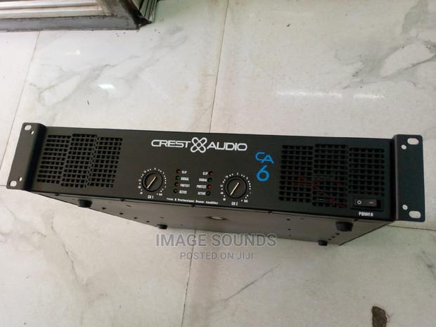 Power Amplifier Crest Audio - CA 6 - thumbnail 2