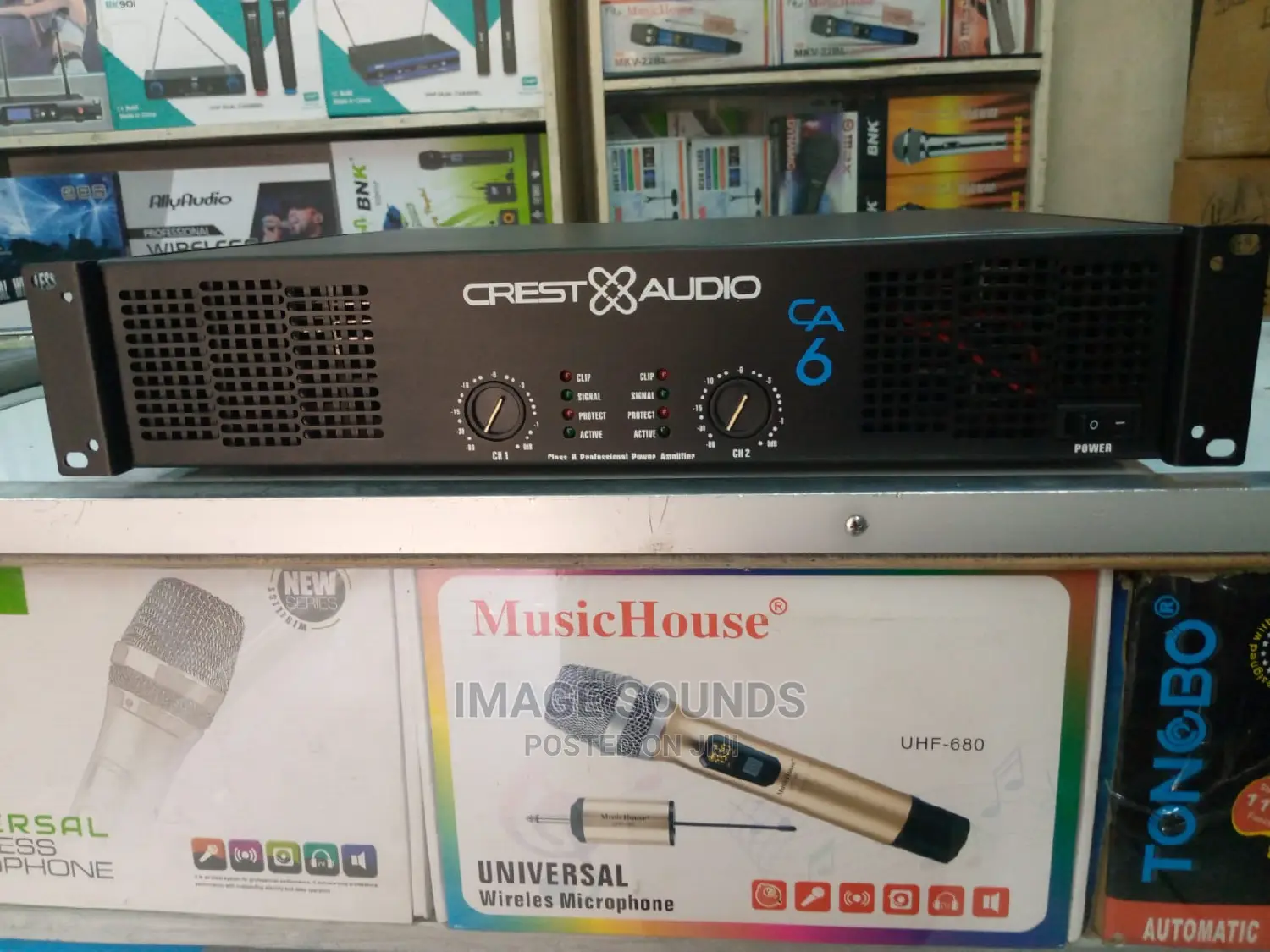 CA 6 Amplifier Crest Audio