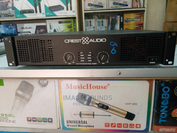 CA 6 Amplifier Crest Audio - main view