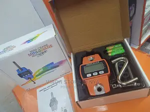 Mini Crane Scale 300kgs Digital Hanging Scale + Batteries