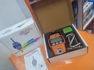 Mini Crane Scale 300kgs Digital Hanging Scale + Batteries