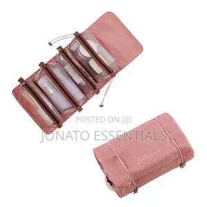 4 In 1 Folding Cosmetic Bag, Makeup Bag And Organizer