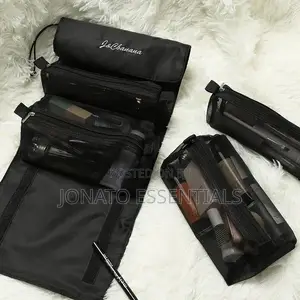4 In 1 Folding Cosmetic Bag, Makeup Bag And Organizer