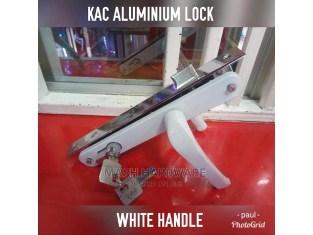 KAC Aluminium Lock(White) - main view