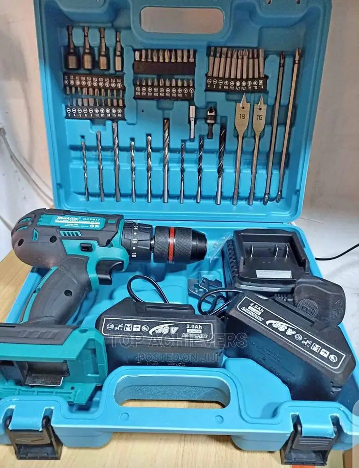 Cordless Hammer Drill Makita
