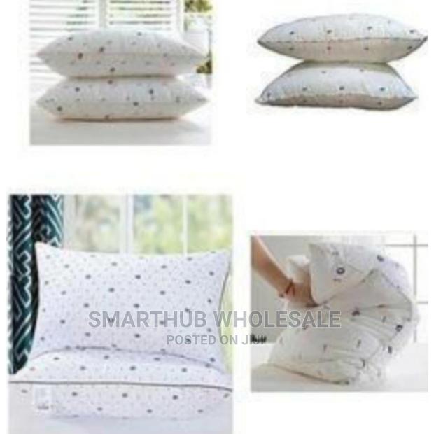 Fibre Pillow White Pillow - main view