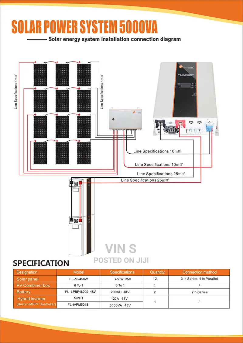 5kw Off Grid Solar Pv System, 5kw Off Grid Solar Pv System, in Nairobi