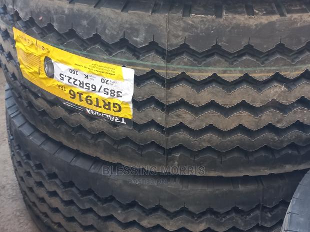 Tyre Size 385/65r22.5 Trackmax - main view