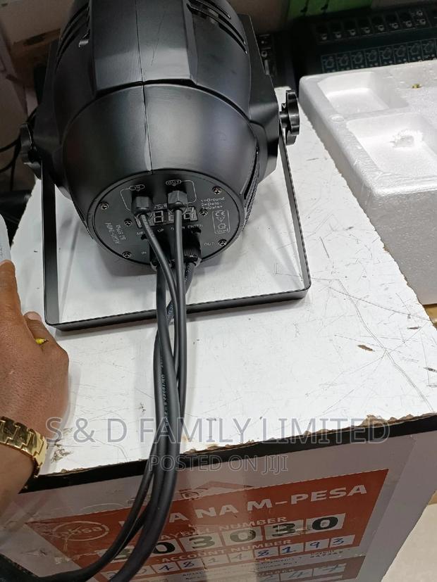 Disco Lights 54 LED Par Cans - thumbnail 3