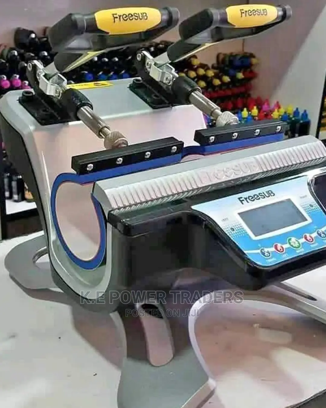Digital 2 In 1 Mug Heatpress Machine