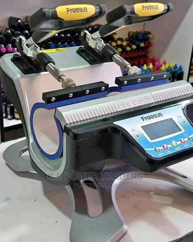 Digital 2 In 1 Mug Heatpress Machine - main view
