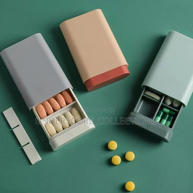 6 Grid Medicine Organizers - thumbnail 2