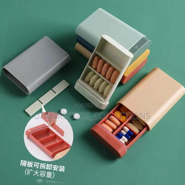 6 Grid Medicine Organizers
