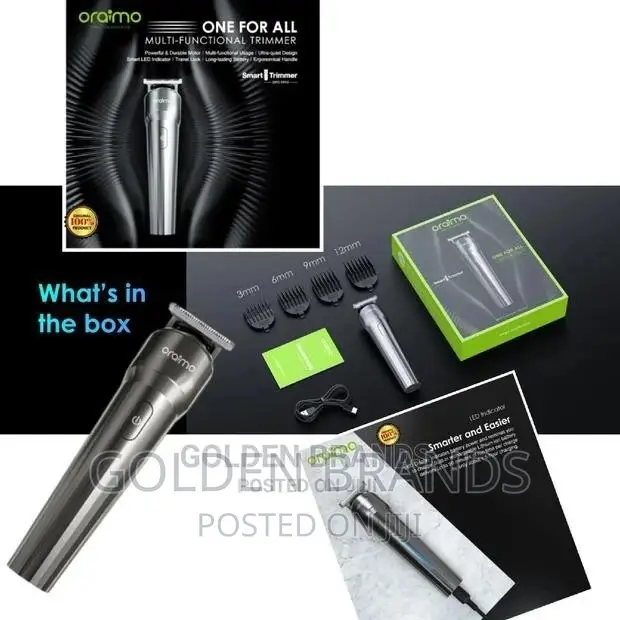 Oraimo Shaver Smarttrimmer Multi-Functional